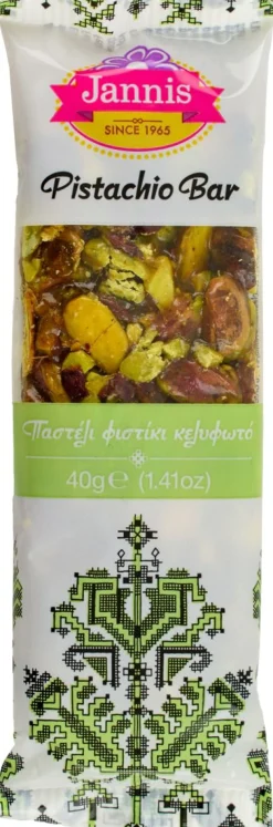 JANNIS PISTAASIPÄHKINÄLEVY 40 G