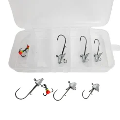 JASU PRO MEDIUM PILKKIJIGIPÄÄLAJITELMA 6KPL PÄÄT + 3KPL VÄRIKOUKUT