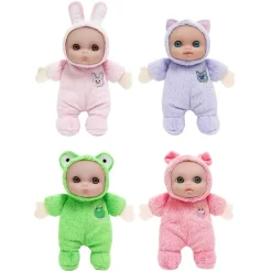 JC TOYS PEHMONUKKE ELÄINHAALARI 13 CM