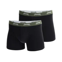JEEP M BOKSERIT 2-PACK MUSTA 2XL
