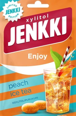 JENKKI ENJOY PEACH ICE TEA PURUKUMI  35 G