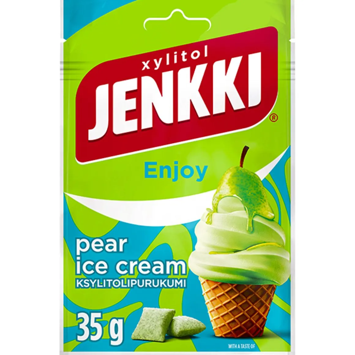 JENKKI ENJOY PEAR ICE CREAM 35 G