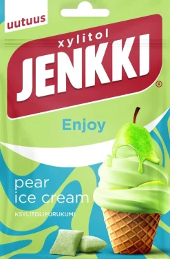 JENKKI ENJOY PEAR ICE CREAM  35 G