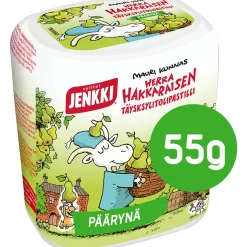 JENKKI HERRA HAKKARAISEN TÄYSKSYLITOLI- PASTILLI PÄÄRYNÄ 55 G