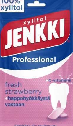 JENKKI PROFESSIONAL FRESH STRAWBERRY +C 90 G
