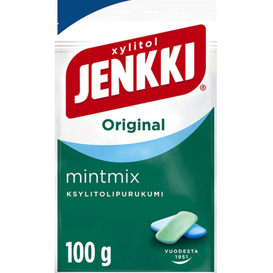 JENKKI PURUKUMI MINT MIX 100 G
