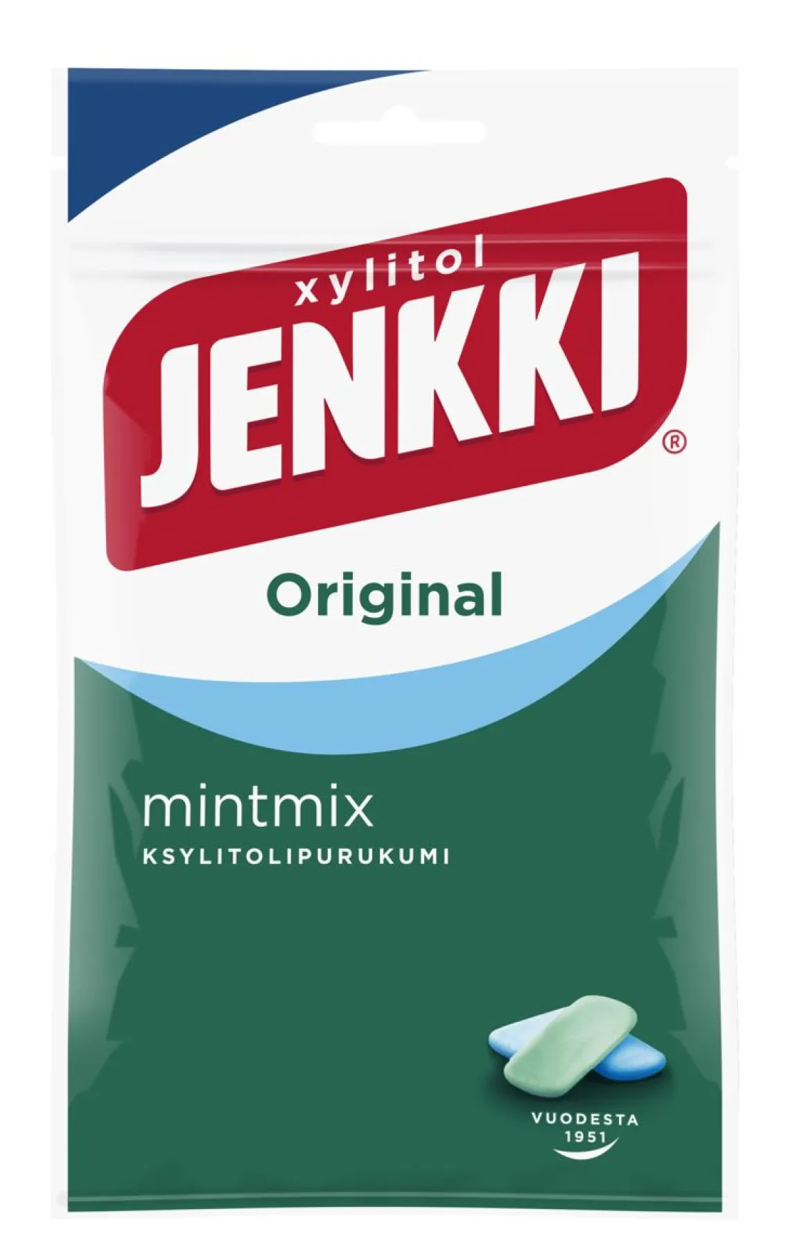 JENKKI PURUKUMI MINT MIX 100 G