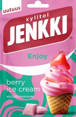 JENKKI ENJOY BERRY ICE CREAM  35 G