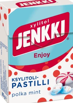 JENKKI ENJOY POLKAMINT PASTILLI  80 G
