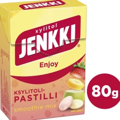 JENKKI ENJOY SMOOTHIE MIX PASTILLI 80 G
