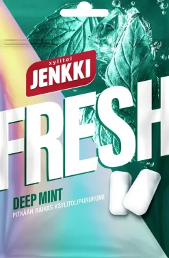 JENKKI FRESH DEEPMINT KSYLITOLIPURUKUMI 35 G
