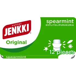 JENKKI ORIGINAL SPEARMINT PURUKUMI 18 G