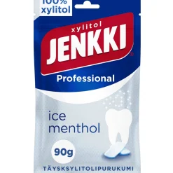 JENKKI PROFESSIONAL ICE MENTHOL TÄYSKSYLITOLIPURUKUMI 90 G