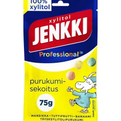 JENKKI PRO HRA HAKKARAINEN PURUKUMISEKOITUS  TÄYSKSYLITOLIPURUKUMI 75 G