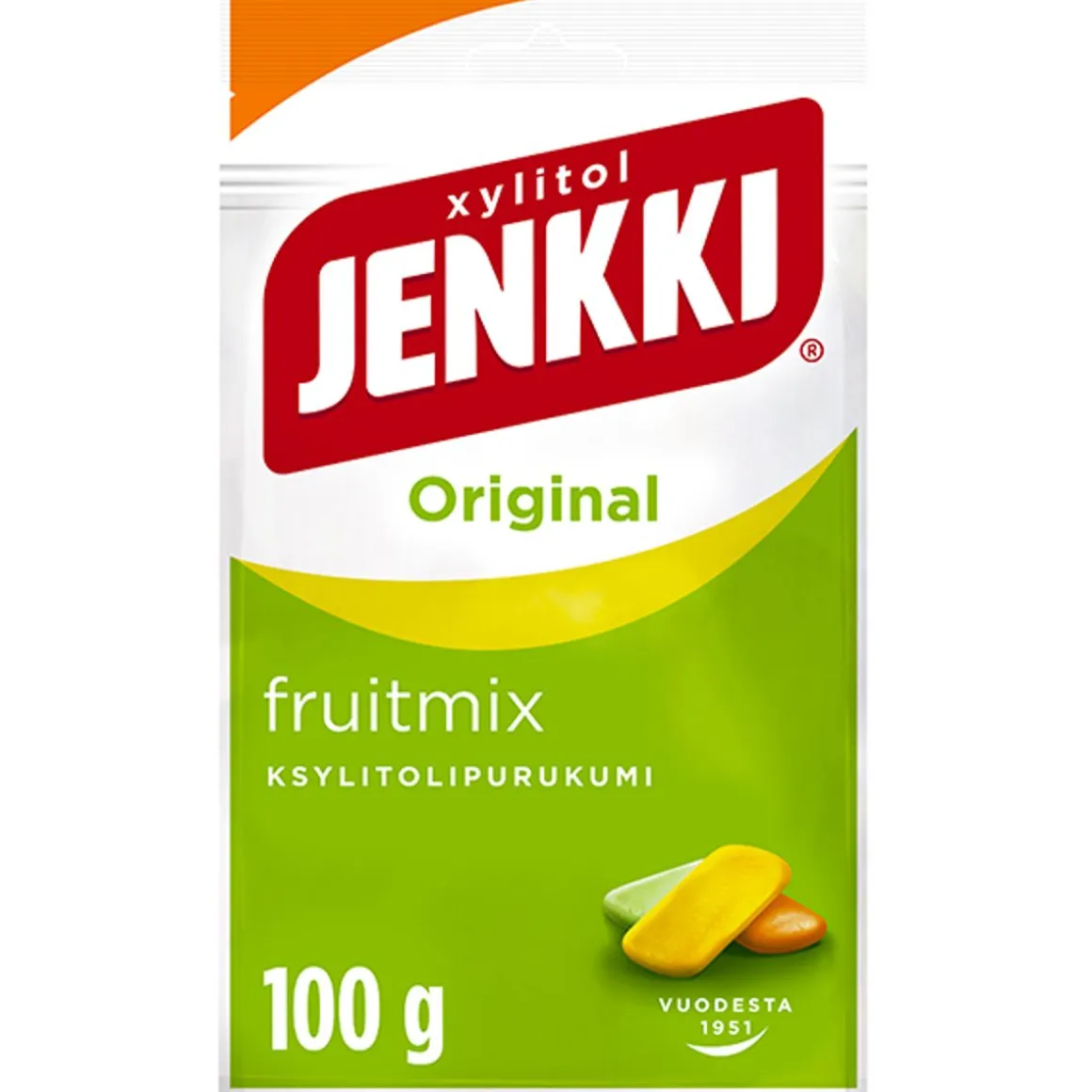 JENKKI PURUKUMI FRUIT MIX 100 G
