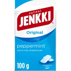 JENKKI PURUKUMI PEPPERMINT 100 G