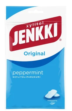 JENKKI PURUKUMI PEPPERMINT 100 G