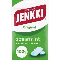 JENKKI PURUKUMI SPEARMINT 100 G