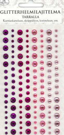 J.K. PRIMECO GLITTERHELMI TARRALAJ PINKKI/L