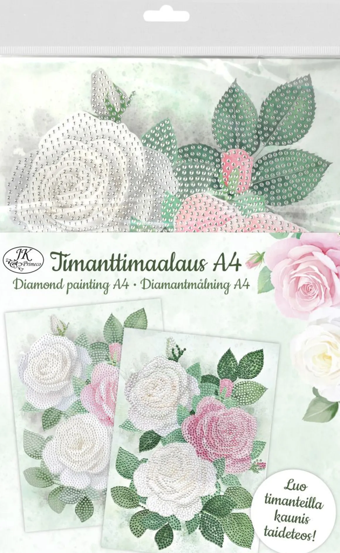 J.K. PRIMECO TIMANTTIMAALAUS A4 RUUSUT
