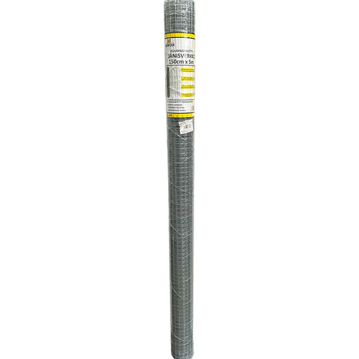 JÄNISVERKKO 150CM X 5M