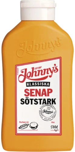 JOHNNY'S SINAPPI MAKEA-VÄKEVÄ 500 G