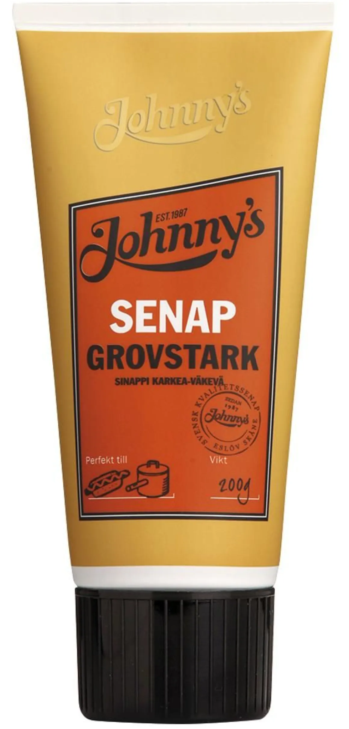 JOHNNY'S SINAPPI KARKEA-VÄKEVÄ 200 G