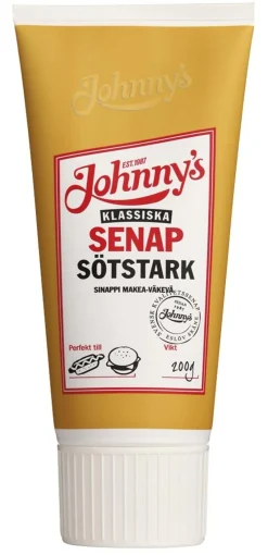 JOHNNY'S SINAPPI MAKEA-VÄKEVÄ 200 G