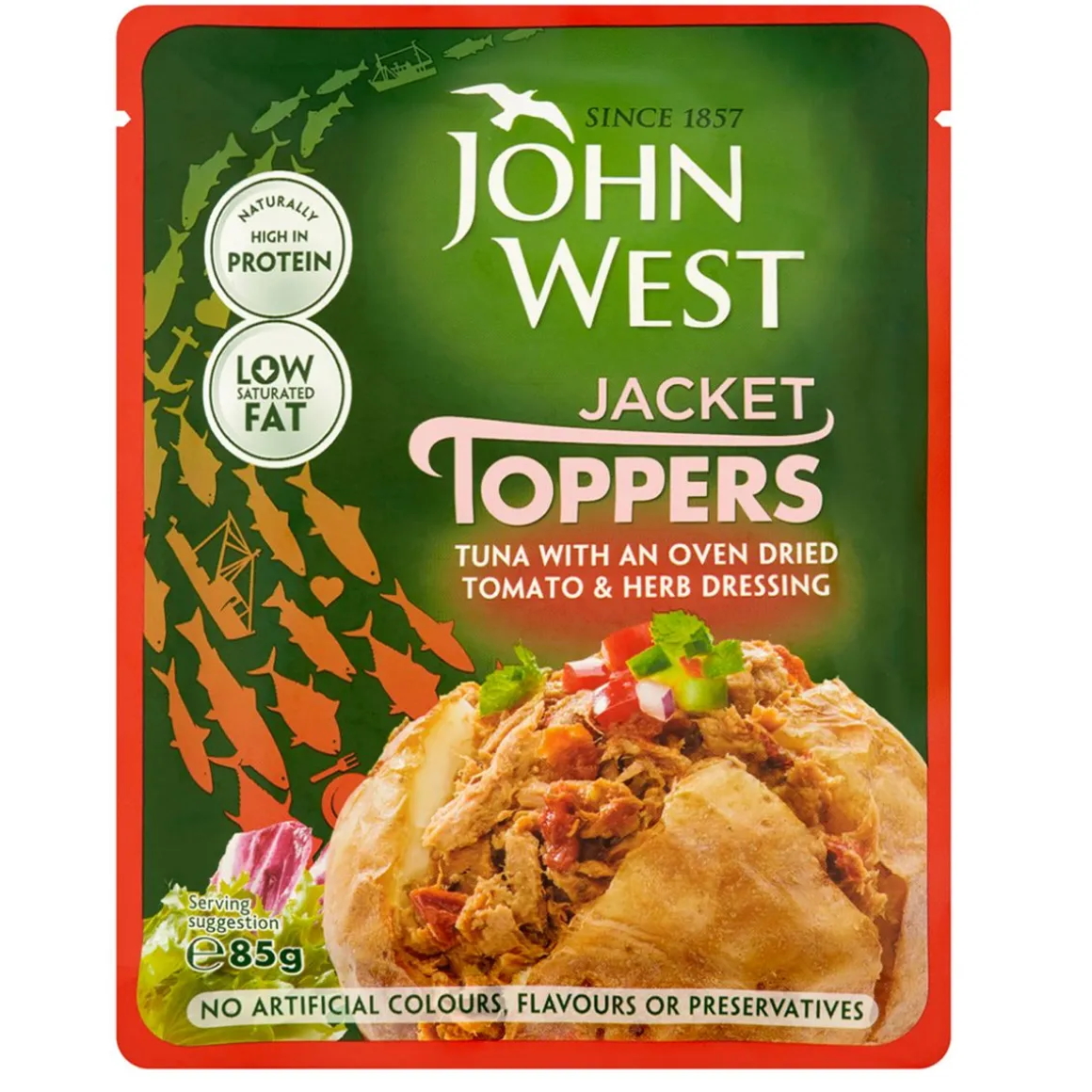 JOHN WEST TONNIKALAA UUNIKUIVATTUTOMAATTI-YRTTIKASTIKKEE