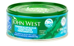 JOHN WEST TONNIKALAPALAT VEDESSÄ 160/112G MSC 112 G