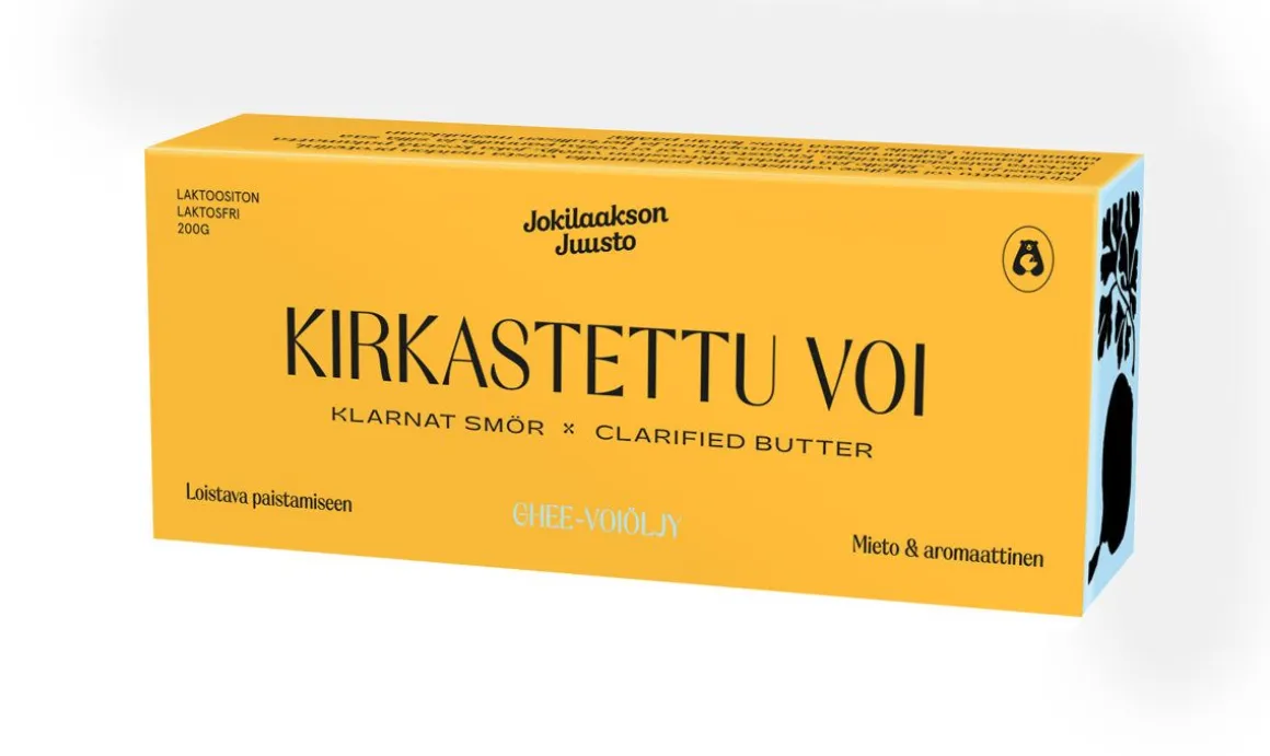 JOKILAAKSON JUUSTO KIRKASTETTU VOI 200 G