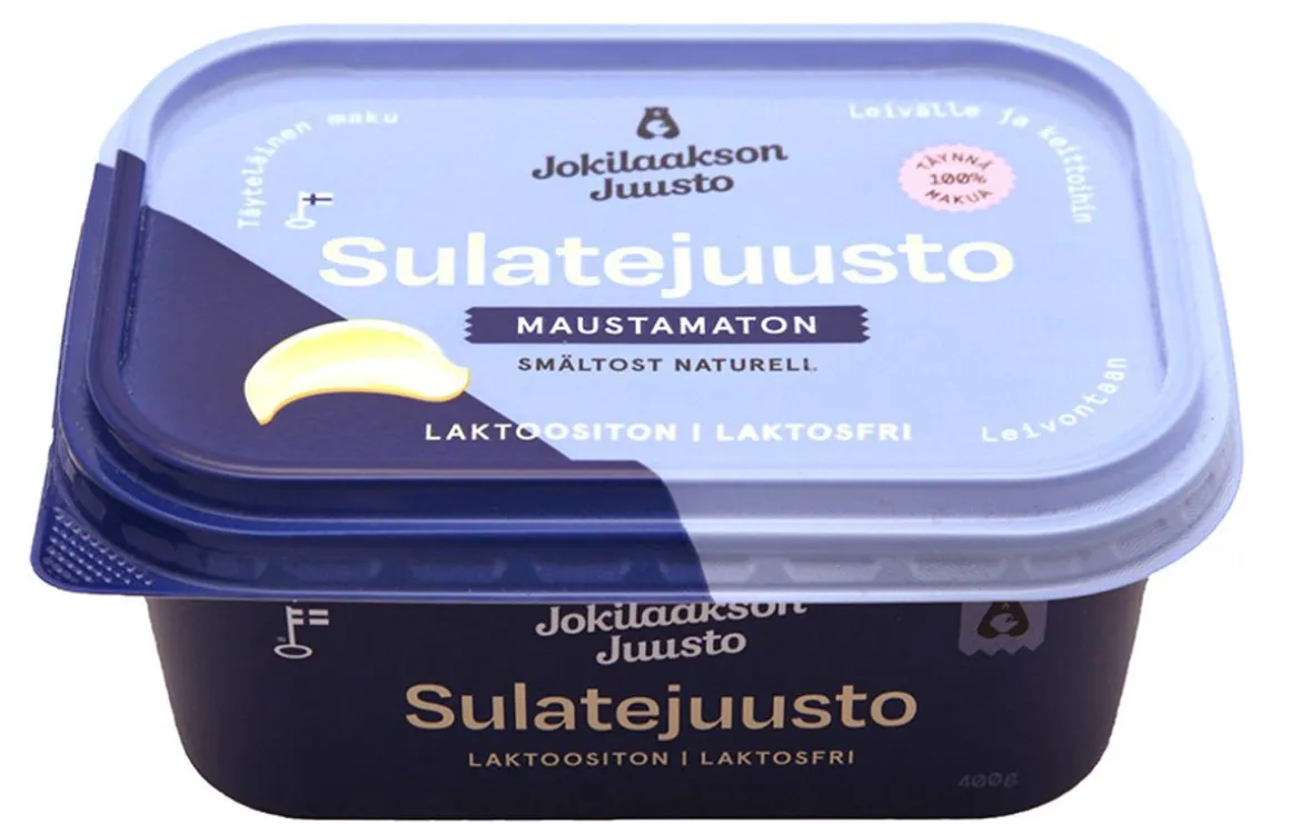 JOKILAAKSON JUUSTO SULATEJUUSTO MAUSTAMATON 400 G