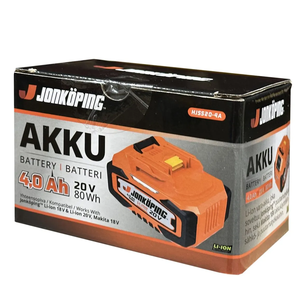 JONKÖPING AKKU 4,0AH