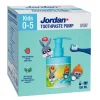 JORDAN KIDS 0-5 VUOTTA MILD STRAWBERRY TASTE HAMMASTAHNA PUMPPU