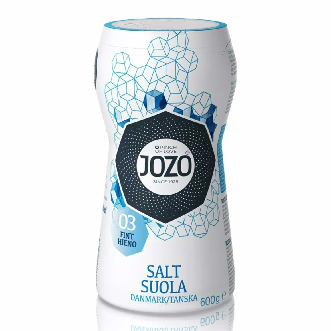 JOZO HIENO SUOLA ILMAN JODIA 600 G