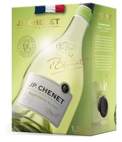 JP. CHENET SAUVIGNON BLANC 8% HANAPAKKAUS 1,5 L