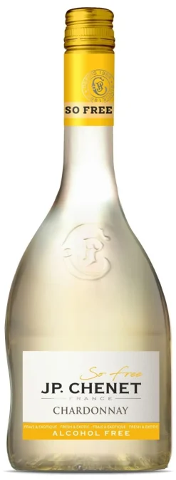 J.P. CHENET SO FREE CHARDONNAY 0% KLP 750 ML
