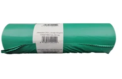 JÄTESÄKKI 250 L VIHREÄ 1150X1400 MM SULOASTIA MITOITUS 10 KPL