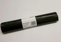 JÄTESÄKKI MUSTA 150 L, 750 X 1150 MM 10 KPL