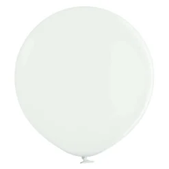 JÄTTI-ILMAPALLO 60 CM VALKOINEN