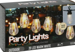JUHLAVALOT KIRKAS LED 20 LAMPPUA
