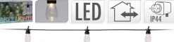 JUHLAVALOT KIRKAS LED 20 LAMPPUA