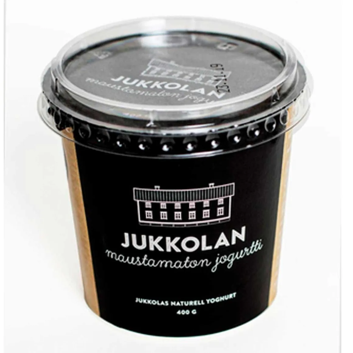 JUKKOLAN MAUSTAMATON JOGURTTI 400 G