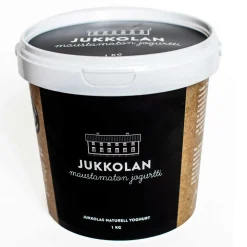 JUKKOLAN MAUSTAMATON JOGURTTI 1KG