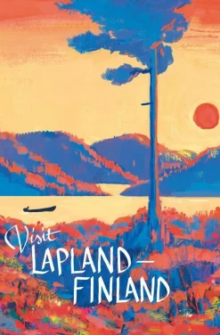 JULISTE M LAPLAND BY V HEINONEN