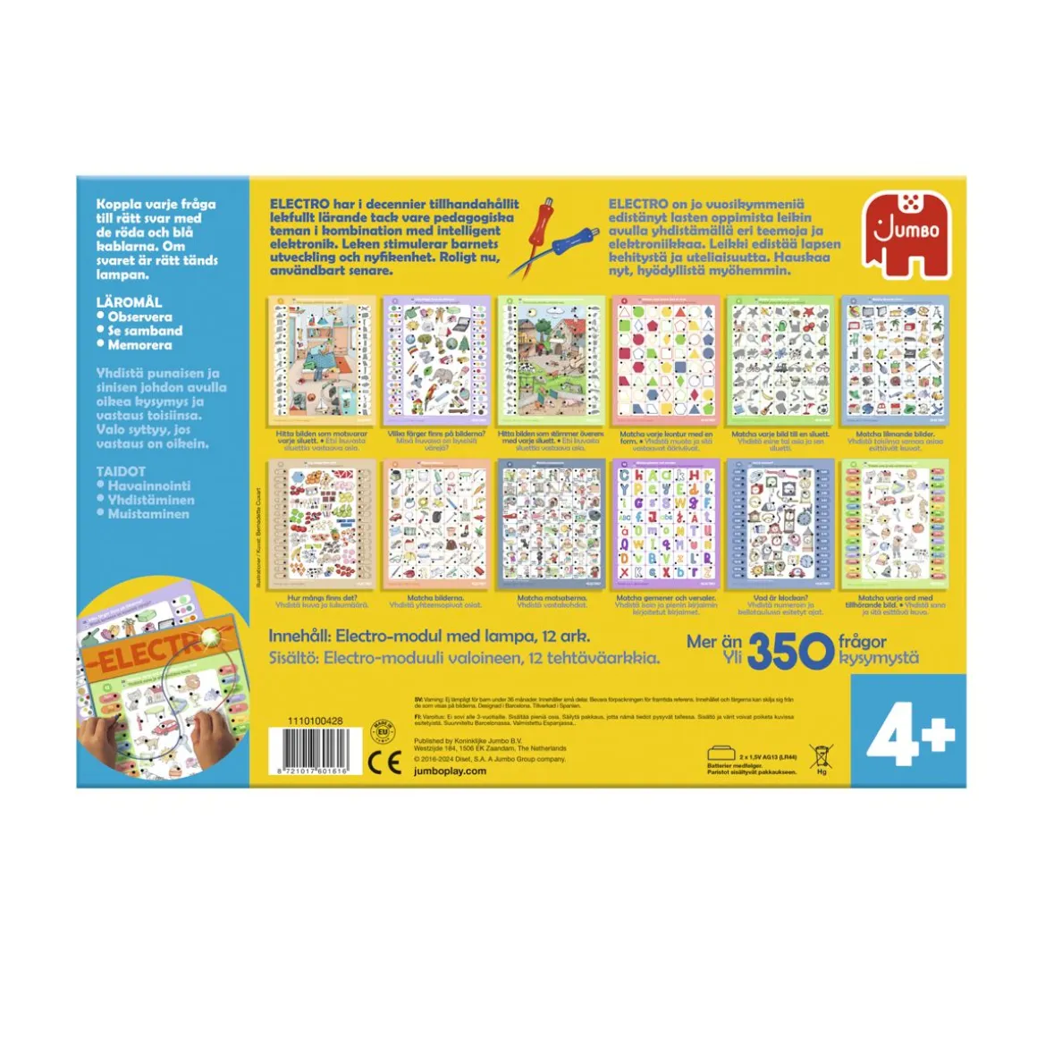 JUMBO ELECTRO ESIKOULU 4+