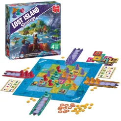 JUMBO LOST ISLAND STRATEGO -LAUTAPELI