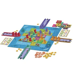 JUMBO LOST ISLAND STRATEGO -LAUTAPELI