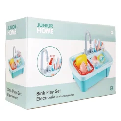 JUNIOR HOME TISKIALLAS LEIKKISETTI