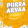 JUNIOR PIIRRÄ JA ARVAA